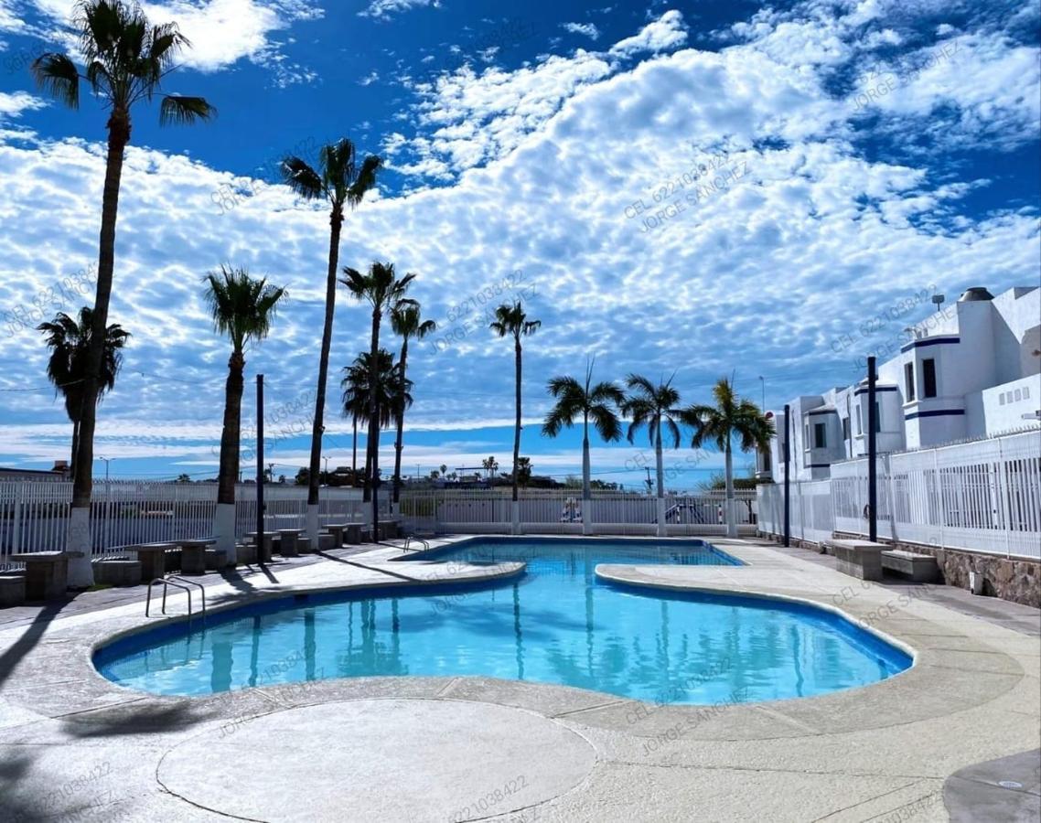 Condominio 231 Loma Bonita, Enfrente De La Alberca! San Carlos Nuevo Guaymas المظهر الخارجي الصورة