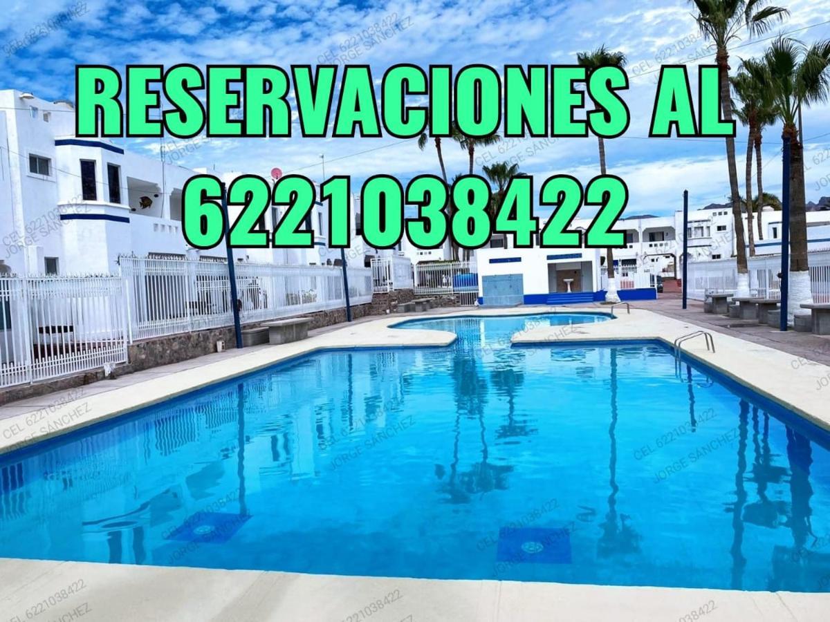 Condominio 231 Loma Bonita, Enfrente De La Alberca! San Carlos Nuevo Guaymas المظهر الخارجي الصورة